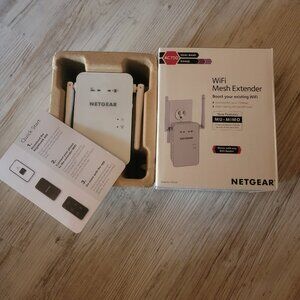 NetGear WiFi Mesh Ext. New in box, AC750